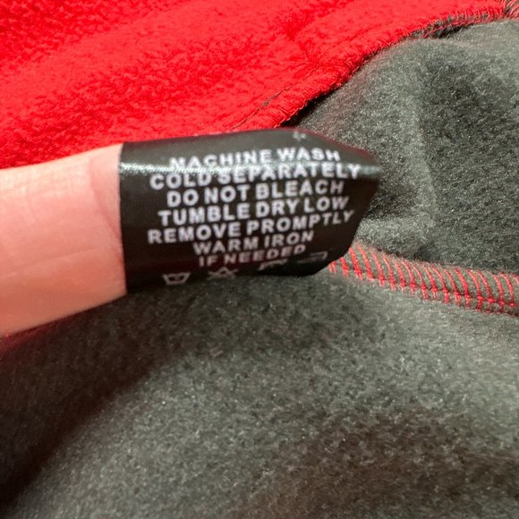 NFL Kansas City Chiefs Team Apparel Knit Pullover 1/4 Zip Sweater Men's M NWT - Picture 12 of 15